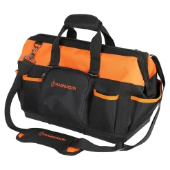 Sac à outils vide fond rigide textile Magnusson 1 compartiment + 16 poches (45 cm)