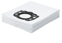 Sac aspirateur filtre ouate Karcher MV 4/5/6 - 4 pièces