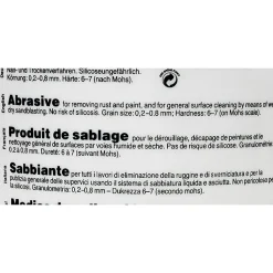 Sac de sable Karcher 25kg pour traitement de surface