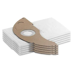 Sac filtrant non tissé pour aspirateur Karcher - 5 pièces