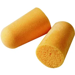 Sachet de 200 paires bouchons d'oreille coniques 1100 orange - 3M - 7100100637