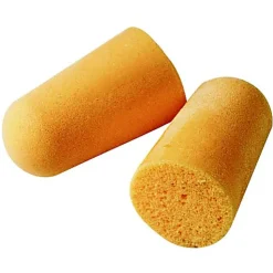 Sachet de 200 paires bouchons d'oreille coniques 1100 orange - 3M - 7100100637