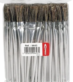 Sachet de 25 pinceaux en crin pour flux - EXPRESS - 9643