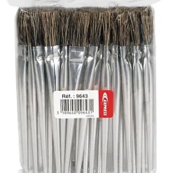 Sachet de 25 pinceaux en crin pour flux - EXPRESS - 9643