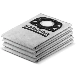 Sachet filtre Renovation pour aspirateur Karcher WD/KWD 4-5-6 vendu par 4 pièces