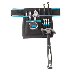 Sacoche porte outils 6 poches Mac Allister