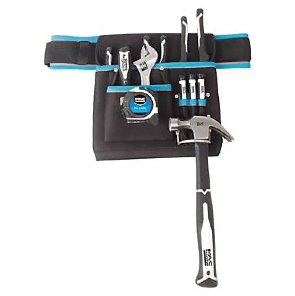 Sacoche porte outils 6 poches Mac Allister
