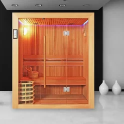 Sauna Boreal Evasion 180 - 3/4 places - 180 x 120 x 190