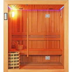 Sauna Boreal Evasion 180 - 3/4 places - 180 x 120 x 190