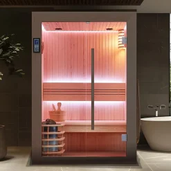 Sauna Boreal SIBERIA 130 - 2 places - 130 X 110 X 190