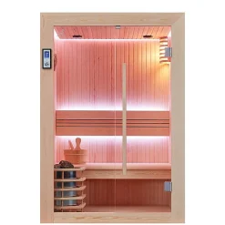 Sauna Boreal SIBERIA 130 - 2 places - 130 X 110 X 190