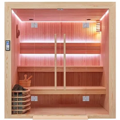 Sauna Boreal Siberia PRO 200 - 4 à 6 places - 200 x 170 x 210