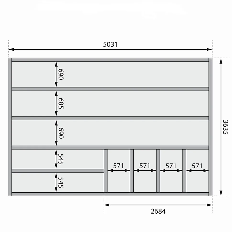 Sauna extérieur 6-8 places épicéa 38mm avec terrasse - Karibu Ares 3