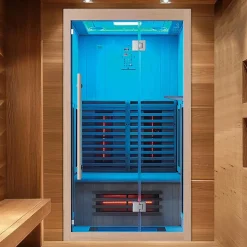 Sauna Infrarouge Boreal Signature 110 à Spectre Complet - 110x110x205