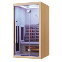 Sauna Infrarouge Boreal Signature 110 à Spectre Complet - 110x110x205