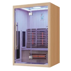 Sauna Infrarouge Boreal Signature 130 à Spectre Complet - 130x110x205