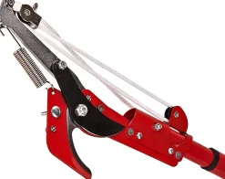 Sécateur à double fil avec scie de 35 cm. Lame en acier trempé résistant à la rouille, cordon et poignée en nylon