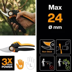 Sécateur à lame franche Fiskars X-series™ M (P921)