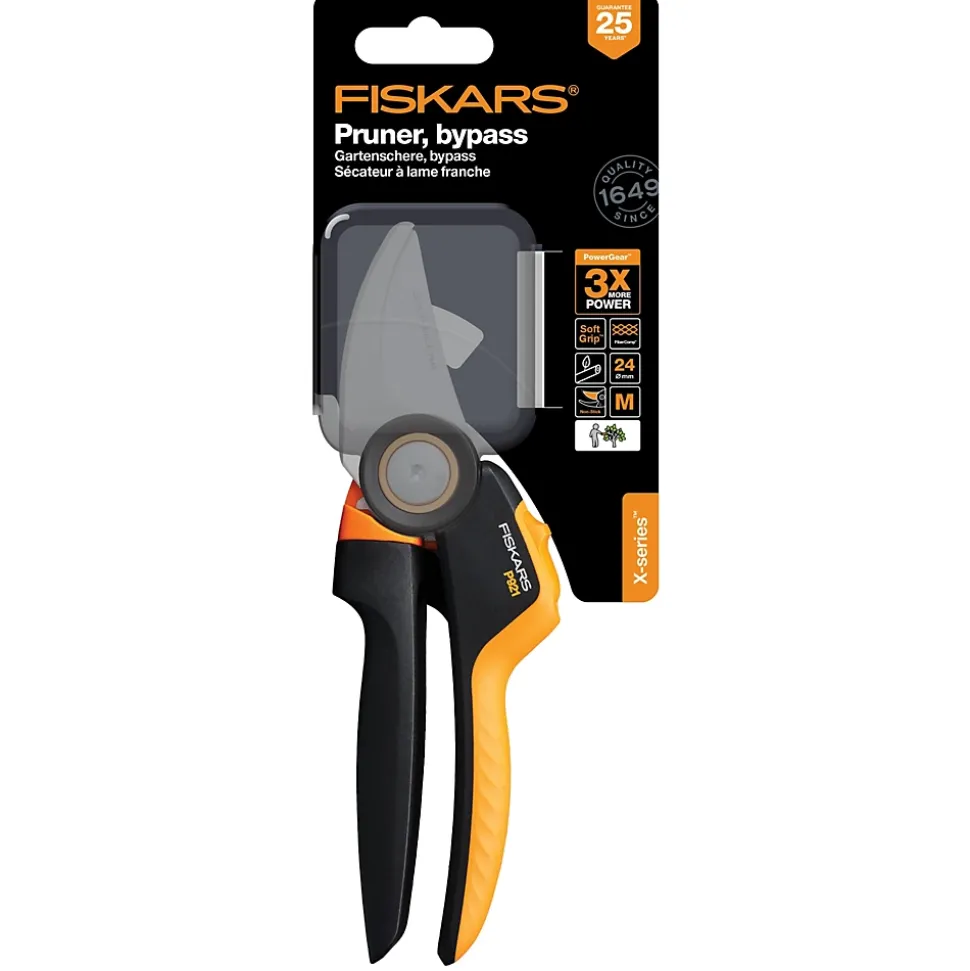 Sécateur à lame franche Fiskars X-series™ M (P921)