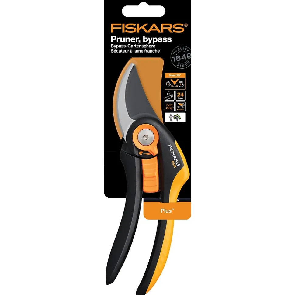 Sécateur à lame franche Fiskars Plus™ (P541)