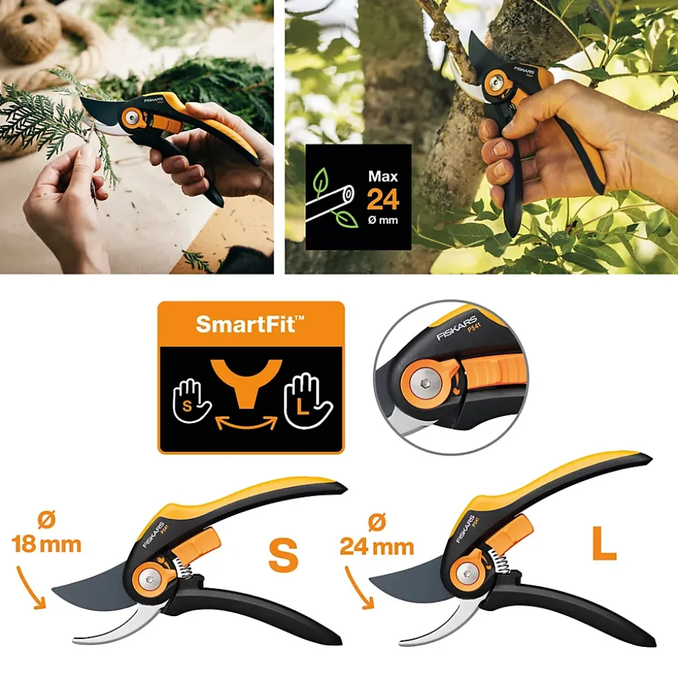 Sécateur à lame franche Fiskars Plus™ (P541)