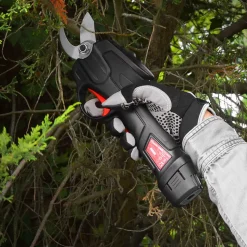 Sécateur rechargeable 7.2V lithium avec perche télescopique - Elem Garden