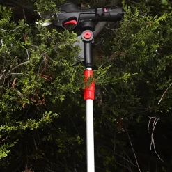 Sécateur rechargeable 7.2V lithium avec perche télescopique - Elem Garden