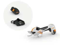 Sécateur sans fil sur batterie 10,8V 25mm ASA20 Stihl (vendu avec batterie)