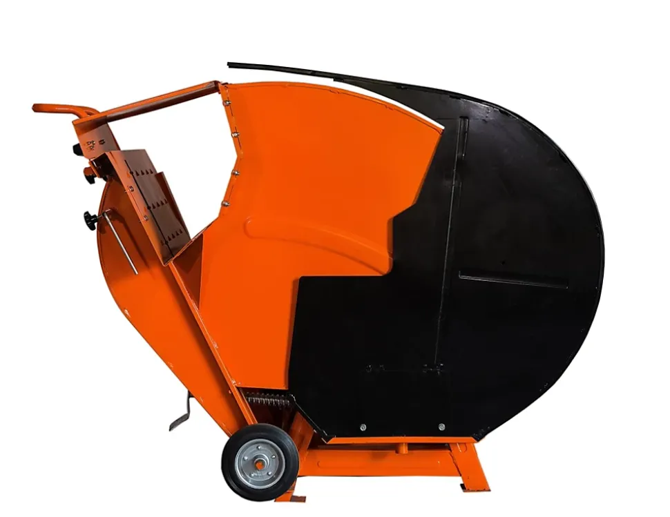 Scie à bûche 3500w 230v 600mm PACK COMPLET