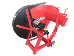 Scie à bûche 3500w 230v 600mm PACK COMPLET