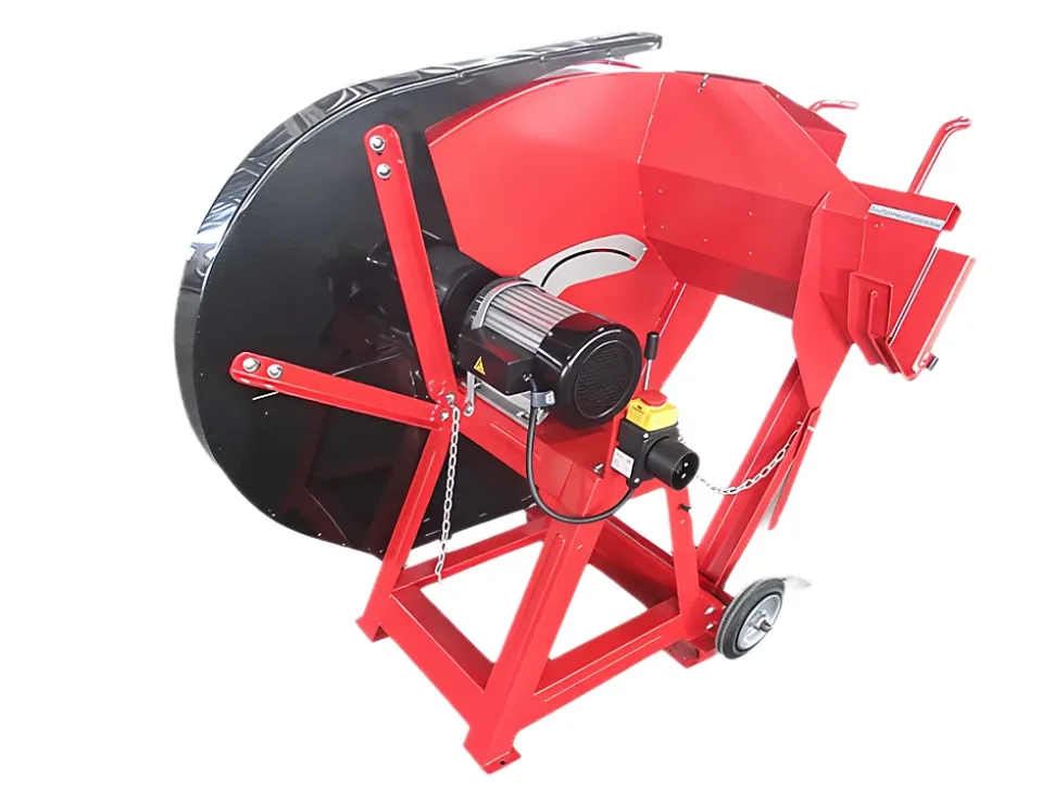 Scie à bûche 3500w 230v 600mm PACK COMPLET