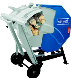 Scie à bûches électrique Scheppach HS510 3000W