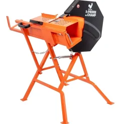 Scie à bûches électrique 2200W lame 405mm ST PIERRE DU CHAMP