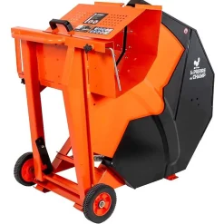 Scie à bûches électrique 3200W lame diamètre 700mm ST PIERRE DU CHAMP