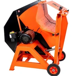 Scie à bûches électrique 3200W lame diamètre 700mm ST PIERRE DU CHAMP