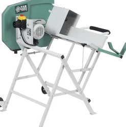 Scie à bûches 2200W 405 mm 40 dents, coupe jusqu à 150 mm, 230V monophasée