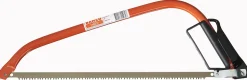 Scie à buche pro Bahco noir et orange L. 615 mm