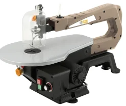 Scie à chantourner 120W table métal 413x253mm