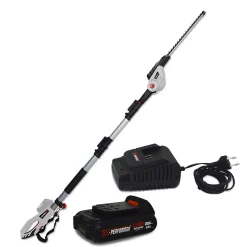 Scie à Ebrancher Taille Haies sur perche 20V - Xperformer XP2PSTH20LI - Outil portatif - Batterie 2Ah et chargeur inclus