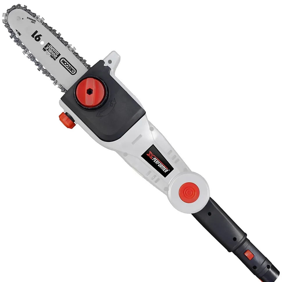 Scie à Ebrancher Taille Haies sur perche 20V - Xperformer XP2PSTH20LI - Portatif - 2 Batteries 4Ah et chargeur inclus