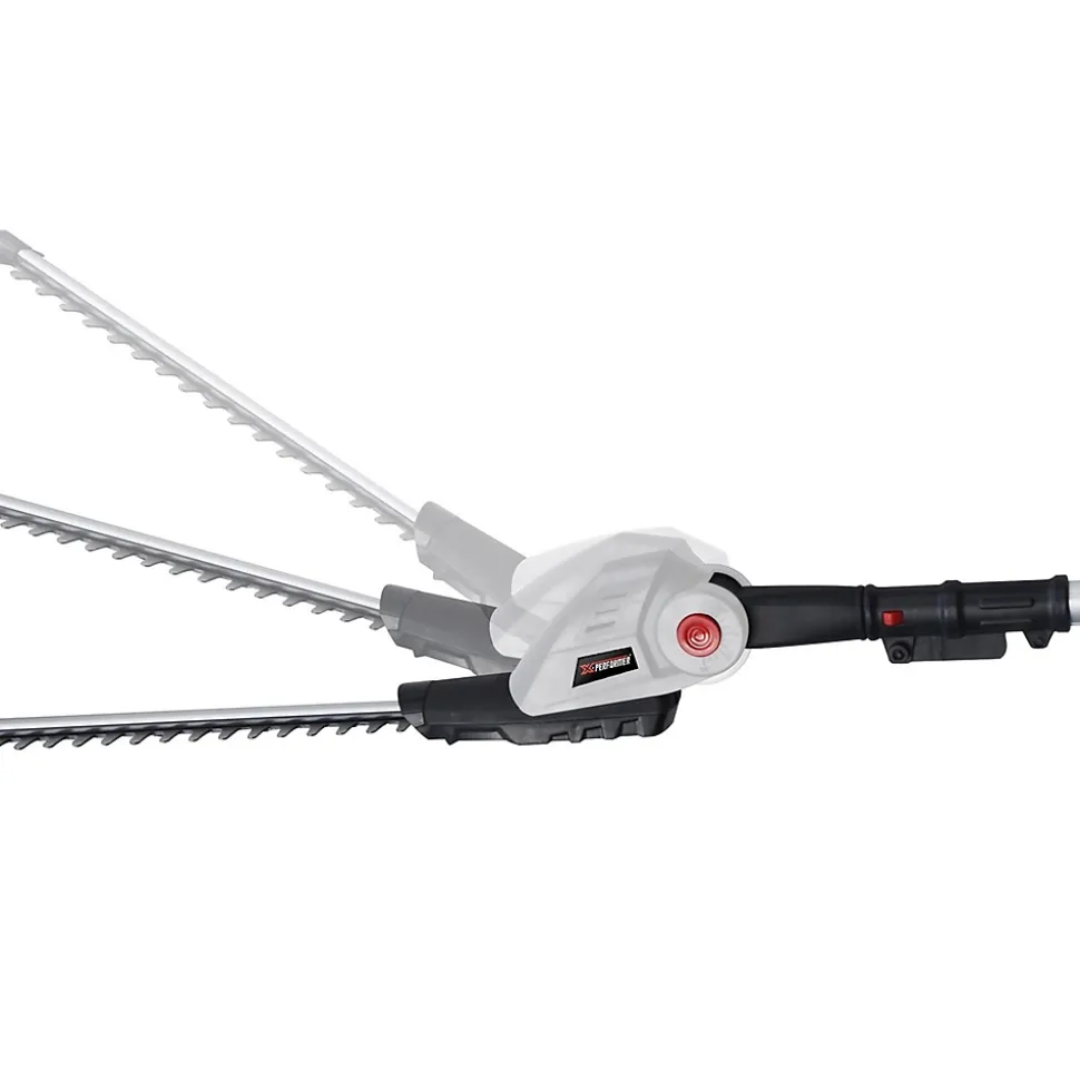 Scie à Ebrancher Taille Haies sur perche 20V - Xperformer XP2PSTH20LI - Portatif - 2 Batteries 4Ah et chargeur inclus