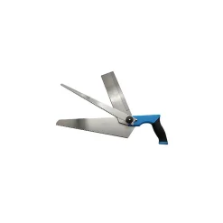 Scie à Main 3 Lames Interchangeables de L. 230 à 315 mm "Spécial Menuisier" pour Bois - Diamwood