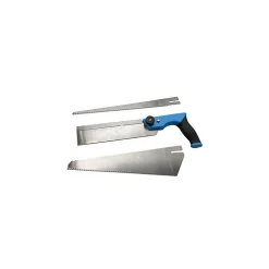 Scie à Main 3 Lames Interchangeables de L. 230 à 315 mm "Spécial Menuisier" pour Bois - Diamwood