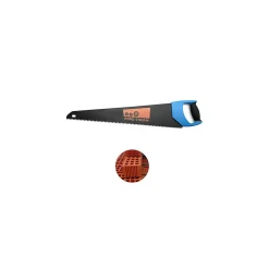 Scie à Main Matériaux L. 600 mm x Z 74 Spéciale Brique Rouge Creuse - Diamwood