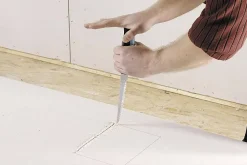 Scie à main pour plaques de plâtre Wolfcraft