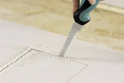 Scie à main pour plaques de plâtre Wolfcraft