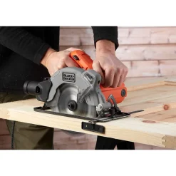 Scie circulaire Black & Decker CS1250L-QS 1250W 190mm