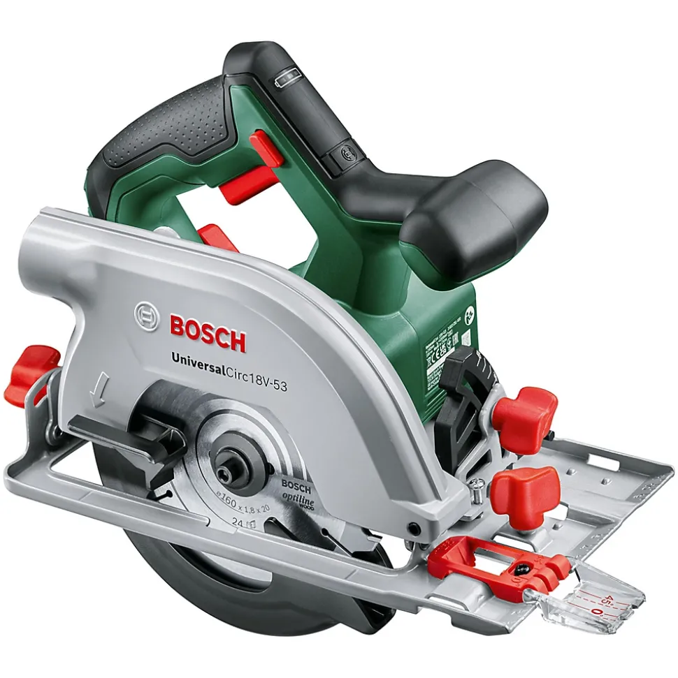 Scie circulaire Bosch Universal Circ 18V-53 ø160 mm (sans batterie)