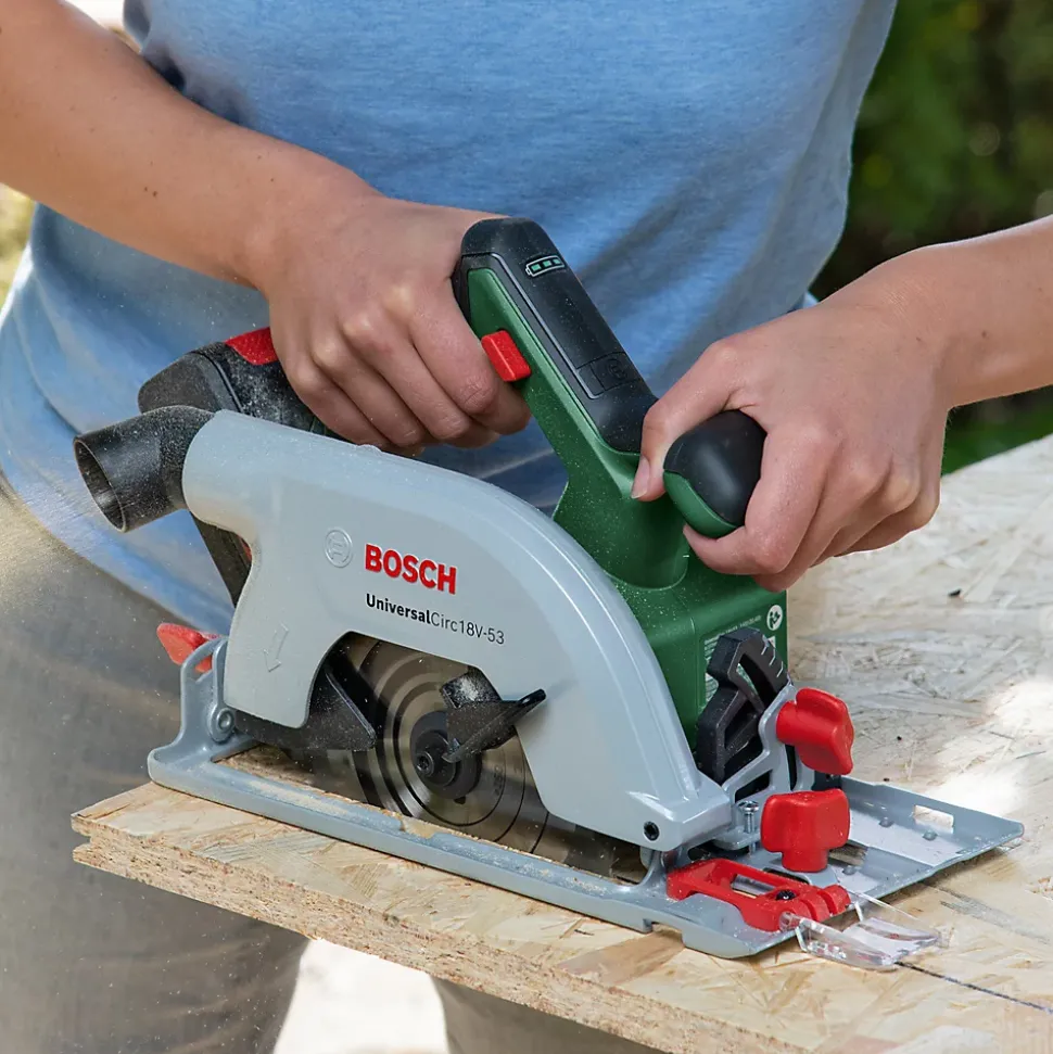 Scie circulaire Bosch Universal Circ 18V-53 ø160 mm (sans batterie)