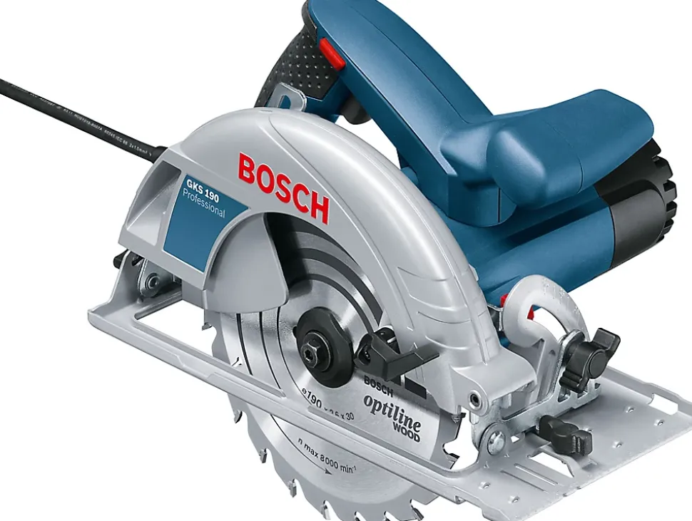 Scie circulaire filaire Bosch professional GKS190 1400W 70 mm